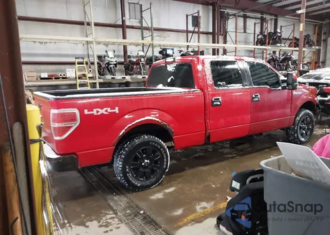 2010 Ford F-150 Xl/Xlt z USA, uszkodzony, nr VIN 1FTFW1E83AFD20344